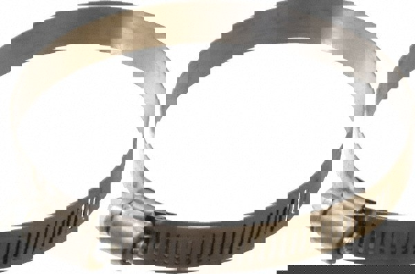 Worm Gear Clamp: SAE 56, 3-1/16 to 4